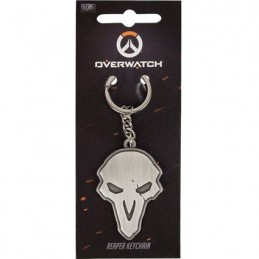 Figur Gaya Entertainment Overwatch Metal Keychain Reaper Geneva Store Switzerland