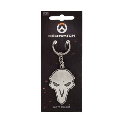 Figur Gaya Entertainment Overwatch Metal Keychain Reaper Geneva Store Switzerland