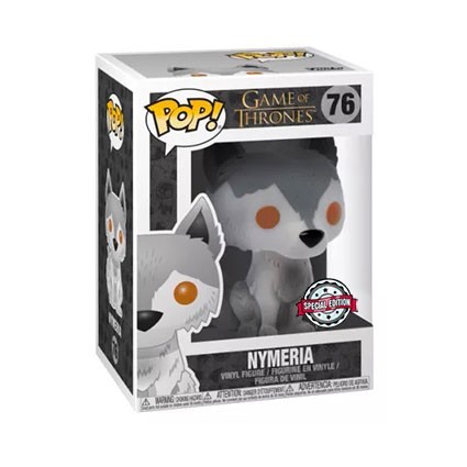 Figur Funko Pop Game of Thrones Nymeria Limited Edition Geneva Store Switzerland