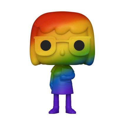 Figur Funko Pop Pride Bob's Burgers Tina Belcher RNBW Geneva Store Switzerland