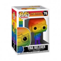 Figur Funko Pop Pride Bob's Burgers Tina Belcher RNBW Geneva Store Switzerland