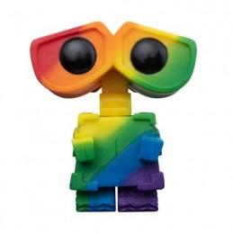 Figur Funko Pop Disney Pixar Pride Wall-E RNBW Geneva Store Switzerland