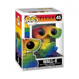 Figur Funko Pop Disney Pixar Pride Wall-E RNBW Geneva Store Switzerland