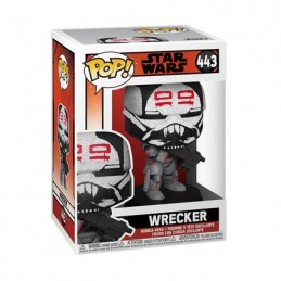 Figurine Funko Pop Star Wars The Bad Batch Wrecker Boutique Geneve Suisse