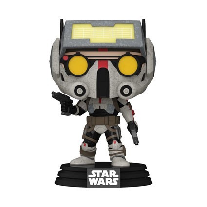 Figur Funko Pop Star Wars The Bad Batch Tech Geneva Store Switzerland