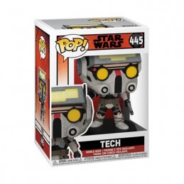 Figur Funko Pop Star Wars The Bad Batch Tech Geneva Store Switzerland