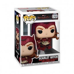 Figur Funko Pop WandaVision Scarlet Witch Geneva Store Switzerland