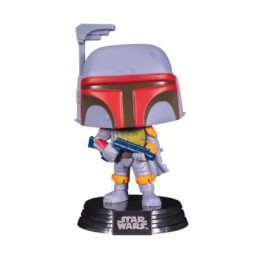 Figur Funko Pop Star Wars Boba Fett Vintage Limited Edition Geneva Store Switzerland