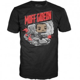 Figur Funko T-shirt Star Wars The Mandalorian Moff Gideon Limited Edition Geneva Store Switzerland