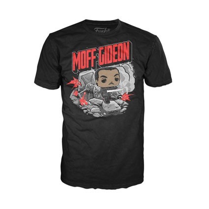 Figur Funko T-shirt Star Wars The Mandalorian Moff Gideon Limited Edition Geneva Store Switzerland