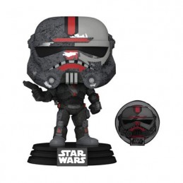 Figuren Funko Pop Star Wars Across the Galaxy Hunter (Kamino) mit Pin Limitierte Auflage Genf Shop Schweiz