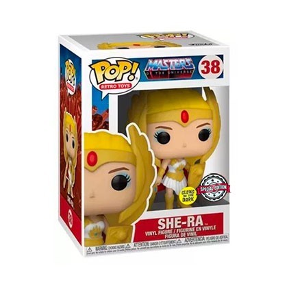 Figur Funko Pop Glow in the Dark Masters of the Universe She-Ra Limited Edition Geneva Store Switzerland