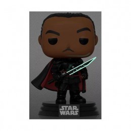 Figurine Funko Pop Phosphorescent et T-shirt Star Wars The Mandalorian Moff Gideon Edition Limitée Boutique Geneve Suisse