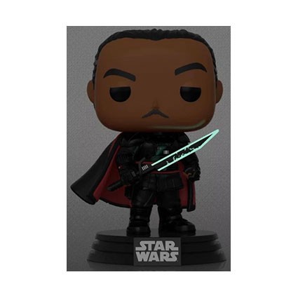 Toys Funko Pop Glow in the Dark and T-shirt Star Wars The Mandalori...