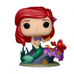 Figurine Funko Pop Diamond Disney La Petite Sirène Ariel Ultimate Princess Edition Limitée Boutique Geneve Suisse