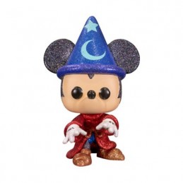 Figurine Funko Pop Diamond Disney Mickey Sorcier Edition Limitée Boutique Geneve Suisse