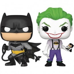 Figurine Funko Pop DC Batman et Joker White Knight 2-Pack Edition Limitée Boutique Geneve Suisse