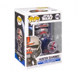 Figur Funko Pop Star Wars Across the Galaxy Hunter (Kamino) with Pin Limited Edition Geneva Store Switzerland