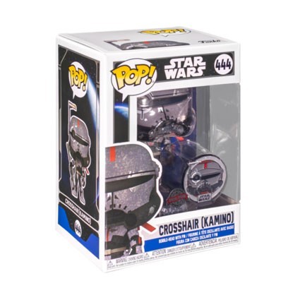 Figur Funko Pop Star Wars Across the Galaxy Crosshairs with Pin Limited Edition Geneva Store Switzerland