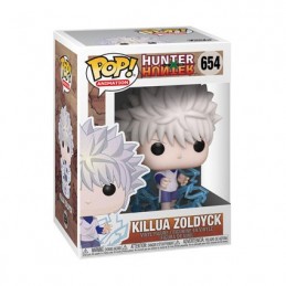 Figurine Funko Pop Animation Hunter x Hunter Killua Zoldyck (Rare) Boutique Geneve Suisse