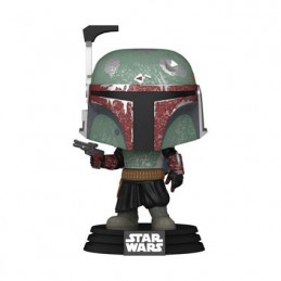 Figur Funko Pop Star Wars The Mandalorian Boba Fett Geneva Store Switzerland