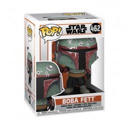 Figur Funko Pop Star Wars The Mandalorian Boba Fett Geneva Store Switzerland