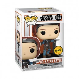 Figur Funko Pop Star Wars The Mandalorian Bo-Katan Kryze Chase Limited Edition Geneva Store Switzerland