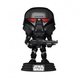 Figur Funko Pop Star Wars The Mandalorian Dark Trooper Geneva Store Switzerland