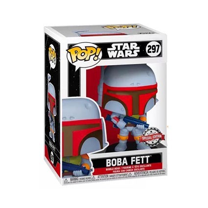 Figur Funko Pop Star Wars Boba Fett Vintage Limited Edition Geneva Store Switzerland