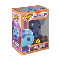 Figur Funko Pop Glow in the Dark Avatar the Last Airbender Spirit Aang Limited Edition Geneva Store Switzerland