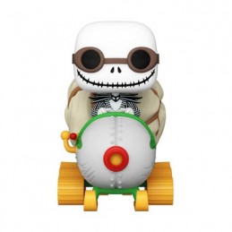 Figurine Funko Pop Rides Disney L'étrange Noël de Mr. Jack Jack avec Lunettes et Motoneige Boutique Geneve Suisse