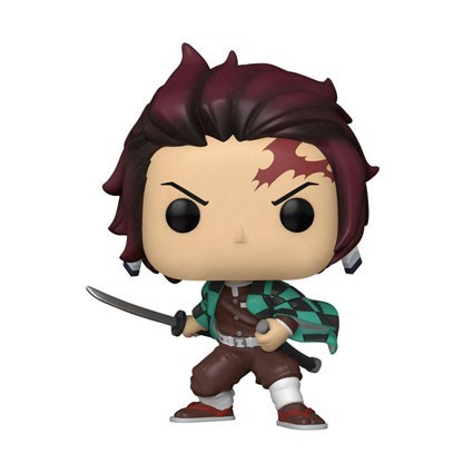 Figur Funko Pop Animation Demon Slayer Tanjiro Kamado Geneva Store Switzerland