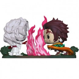 Figur Funko Pop Moment Demon Slayer Tanjiro vs Rui 2-Pack Geneva Store Switzerland