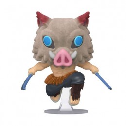 Figurine Funko Pop Floqué Animation Demon Slayer Inosuke Edition Limitée Boutique Geneve Suisse