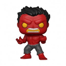 Figur Funko Pop Marvel Hulk Red Hulk Limited Edition Geneva Store Switzerland