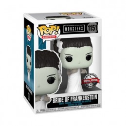 Figur Funko Pop Universal Monsters Bride of Frankenstein Limited Edition Geneva Store Switzerland