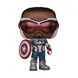 Figur Funko Pop The Falcon and the Winter Soldier Captain Falcon Geneva Store Switzerland