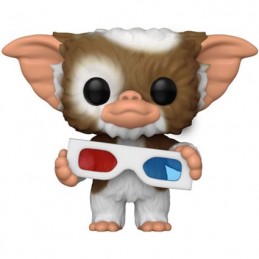 Figur Funko Pop Flocked Gremlins Gizmo 3D Glasses Limited Edition Geneva Store Switzerland