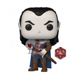 Figur Funko Pop Dungeons and Dragons Strahd with Dice Limited Edition Geneva Store Switzerland