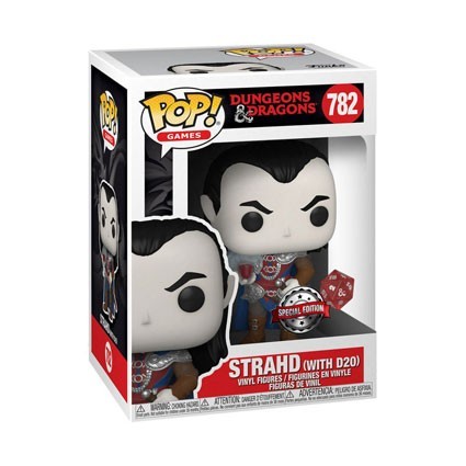 Figur Funko Pop Dungeons and Dragons Strahd with Dice Limited Edition Geneva Store Switzerland