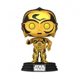 Figuren Funko Pop Star Wars Retro Series C-3PO Limitierte Auflage Genf Shop Schweiz