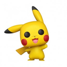 Figur Funko Pop Diamond Pokemon Pikachu Waving Limited Edition Geneva Store Switzerland