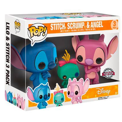 funko pop stitch et angel