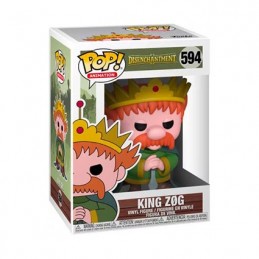 Figuren Funko Pop Cartoons Disenchantment King Zog (Selten) Genf Shop Schweiz