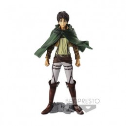 Figur Banpresto Attack on Titan Master Stars Piece Eren Yeager Geneva Store Switzerland