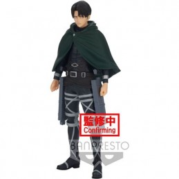 Figurine Banpresto L'Attaque des Titans The Final Season Levi Boutique Geneve Suisse