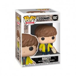 Figur Funko DAMAGED BOX Pop Movies The Goonies Mikey with Map Geneva Store Switzerland