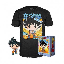 Figur Funko Pop and T-shirt Dragon Ball Goku (Kamehameha) Limited Edition Geneva Store Switzerland