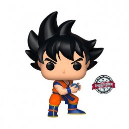 Figur Funko Pop and T-shirt Dragon Ball Goku (Kamehameha) Limited Edition Geneva Store Switzerland