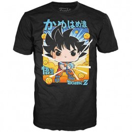 Figur Funko Pop and T-shirt Dragon Ball Goku (Kamehameha) Limited Edition Geneva Store Switzerland